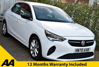 Vauxhall Corsa 1.2 SE 5 DOOR 74 BHP (EURO 6)