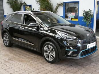 KIA NIRO 64kWh 4+ SUV 5dr Electric Auto (201 bhp)
