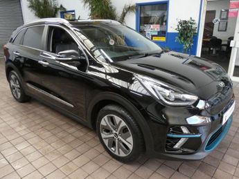 KIA NIRO 64kWh 4+ SUV 5dr Electric Auto (201 bhp)