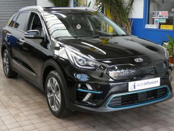 KIA NIRO 64kWh 4+ SUV 5dr Electric Auto (201 bhp)