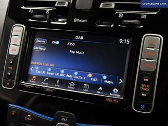 NISSAN LEAF 30kWh Tekna Hatchback 5dr Electric Auto (109 bhp)