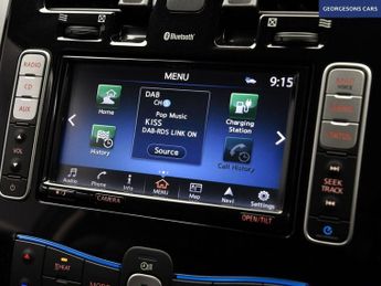 NISSAN LEAF 30kWh Tekna Hatchback 5dr Electric Auto (109 bhp)