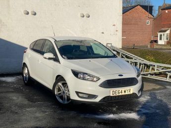 Ford Focus 1.5 TDCi Titanium Hatchback 5dr Diesel Manual Euro 6 (s/s) (120 