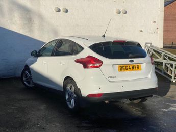 FORD FOCUS 1.5 TDCi Titanium Hatchback 5dr Diesel Manual Euro 6 (s/s) (120 
