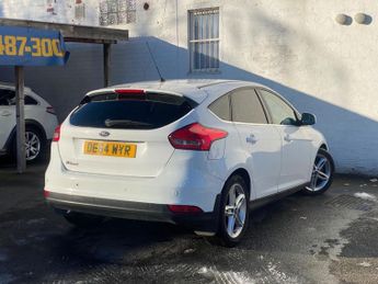 FORD FOCUS 1.5 TDCi Titanium Hatchback 5dr Diesel Manual Euro 6 (s/s) (120 