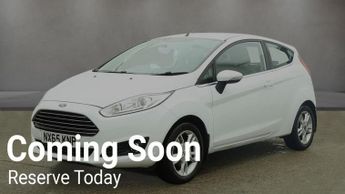 Ford Fiesta 1.25 Zetec Hatchback 3dr Petrol Manual Euro 6 (82 ps)