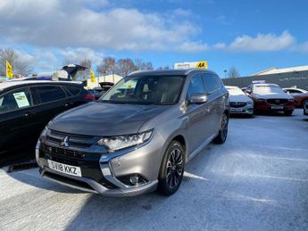 MITSUBISHI OUTLANDER 2.0h 12kWh 4hs SUV 5dr Petrol Plug-in Hybrid CVT 4WD Euro 6 (s/s