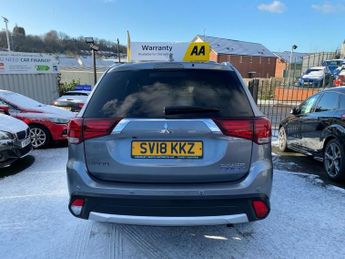 MITSUBISHI OUTLANDER 2.0h 12kWh 4hs SUV 5dr Petrol Plug-in Hybrid CVT 4WD Euro 6 (s/s