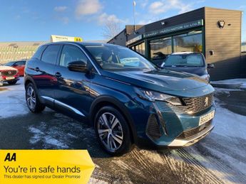 Peugeot 3008 1.2 PureTech Allure SUV 5dr Petrol Manual Euro 6 (s/s) (130 ps)