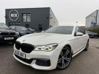 BMW 750 4.4 750i V8 M Sport Saloon 4dr Petrol Auto Euro 6-FACTORY EXTRAS