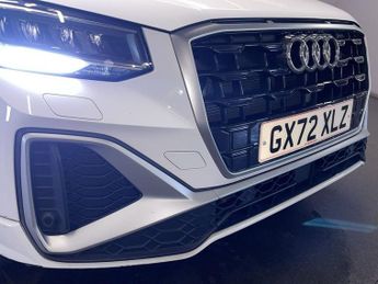 AUDI Q2 1.5 TFSI CoD 35 S line SUV 5dr Petrol S Tronic Euro 6 (s/s) (150