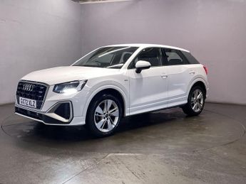 AUDI Q2 1.5 TFSI CoD 35 S line SUV 5dr Petrol S Tronic Euro 6 (s/s) (150