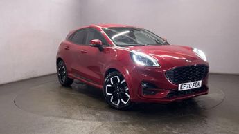 Ford Puma 1.0T EcoBoost MHEV ST-Line X SUV 5dr Petrol Manual Euro 6 (s/s) 