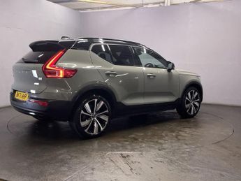 VOLVO XC40 Recharge Twin 78kWh Pro SUV 5dr Electric Auto AWD (408 ps)