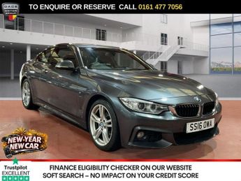 BMW 420 2.0 420i M Sport Coupe 2dr Petrol Manual Euro 6 (s/s) (184 ps)