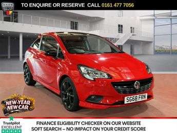 Vauxhall Corsa 1.4i ecoTEC SRi VX Line Nav Black Hatchback 3dr Petrol Manual Eu