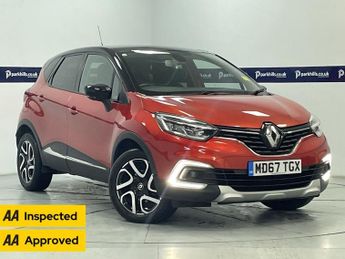 RENAULT CAPTUR 1.5 dCi ENERGY Dynamique S Nav SUV 5dr Diesel Manual Euro 6 (s/s