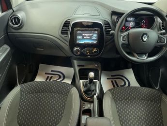 RENAULT CAPTUR 1.5 dCi ENERGY Dynamique S Nav SUV 5dr Diesel Manual Euro 6 (s/s