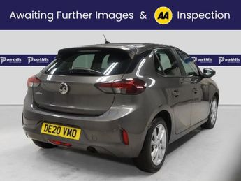 VAUXHALL CORSA 1.2 SE Premium Hatchback 5dr Petrol Manual Euro 6 (75 ps) - AA I
