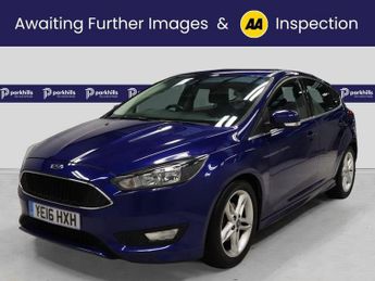 Ford Focus 1.0T EcoBoost Zetec S Hatchback 5dr Petrol Manual Euro 6 (s/s) (