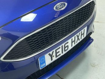 FORD FOCUS 1.0T EcoBoost Zetec S Hatchback 5dr Petrol Manual Euro 6 (s/s) (