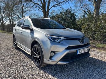 Toyota RAV4 2.0 D-4D Icon SUV 5dr Diesel Manual Euro 6 (s/s) (Safety Sense, 