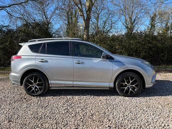 TOYOTA RAV4 2.0 D-4D Icon SUV 5dr Diesel Manual Euro 6 (s/s) (Safety Sense, 
