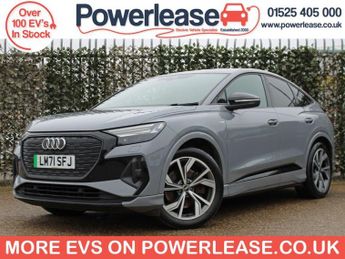 Audi Q4 40 Edition 1 Sportback 5dr Electric Auto 82kWh (204 ps)