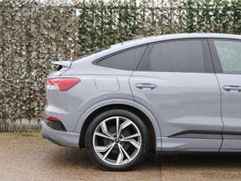 AUDI Q4 E-TRON 40 Edition 1 Sportback 5dr Electric Auto 82kWh (204 ps)
