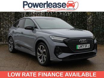 AUDI Q4 E-TRON 40 Edition 1 Sportback 5dr Electric Auto 82kWh (204 ps)