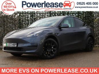 Tesla Model Y SUV 5dr Electric Auto RWD (346 ps)