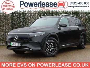 Mercedes EQB EQB 300 66.5kWh AMG Line SUV 5dr Electric Auto 4MATIC (228 ps)