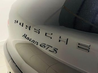 PORSCHE MACAN 3.0T V6 GTS SUV 5dr Petrol PDK 4WD Euro 6 (s/s) (360 ps)