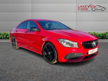 Mercedes CLA 1.6 CLA180 AMG Sport Coupe 4dr Petrol Manual Euro 6 (s/s) (122 p
