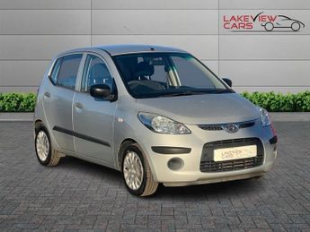 Hyundai I10 1.2 Classic Hatchback 5dr Petrol Manual Euro 4 (77 bhp)