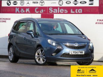 Vauxhall Zafira 2.0 CDTi SRi MPV 5dr Diesel Manual Euro 5 (165 ps)