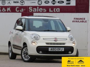 FIAT 500L 1.3 MultiJet Lounge MPV 5dr Diesel Dualogic Euro 5 (s/s) (85 bhp