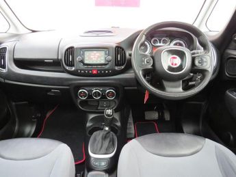FIAT 500L 1.3 MultiJet Lounge MPV 5dr Diesel Dualogic Euro 5 (s/s) (85 bhp