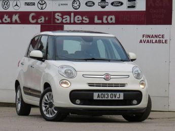 FIAT 500L 1.3 MultiJet Lounge MPV 5dr Diesel Dualogic Euro 5 (s/s) (85 bhp