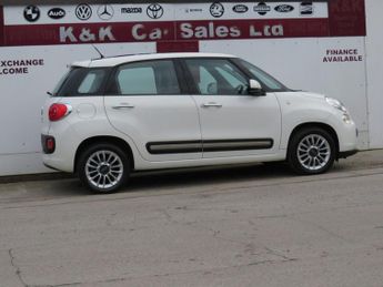 FIAT 500L 1.3 MultiJet Lounge MPV 5dr Diesel Dualogic Euro 5 (s/s) (85 bhp