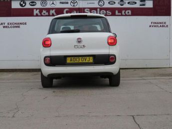 FIAT 500L 1.3 MultiJet Lounge MPV 5dr Diesel Dualogic Euro 5 (s/s) (85 bhp