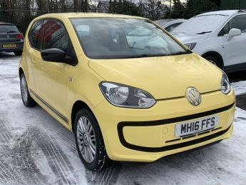 Volkswagen Up 1.0 Look up! Hatchback 3dr Petrol Manual Euro 6 (60 ps)
