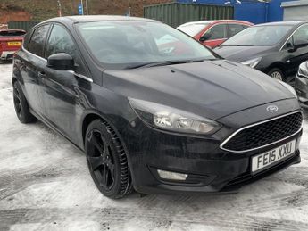 FORD FOCUS 1.6 Zetec Hatchback 5dr Petrol Powershift Euro 6 (125 ps)