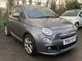 Fiat 500 1.2 S Hatchback 3dr Petrol Manual Euro 6 (s/s) (69 bhp)
