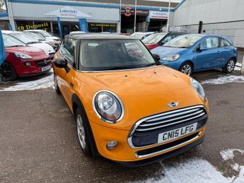 MINI Hatch 1.5 Cooper Hatchback 3dr Petrol Manual Euro 6 (s/s) (136 ps)