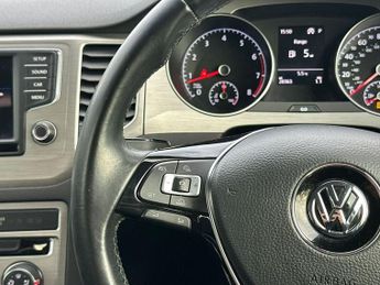 VOLKSWAGEN GOLF SV 1.4 TSI BlueMotion Tech SE MPV 5dr Petrol DSG Euro 6 (s/s) (125 