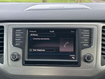 VOLKSWAGEN GOLF SV 1.4 TSI BlueMotion Tech SE MPV 5dr Petrol DSG Euro 6 (s/s) (125 