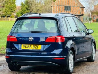 VOLKSWAGEN GOLF SV 1.4 TSI BlueMotion Tech SE MPV 5dr Petrol DSG Euro 6 (s/s) (125 