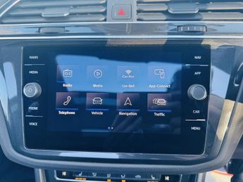 VOLKSWAGEN TIGUAN 2.0 TDI R-Line Tech SUV 5dr Diesel DSG Euro 6 (s/s) (150 ps)