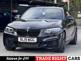BMW 218 218i 1.5 M-Sport [Nav] Coupe 2dr - £3.5k Extras